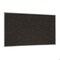 Ghent Chocolate Cork Bulletin Board, Satin Aluminum Frame, 4ft H x 7ft  4in W AKCH47 - alternate 1